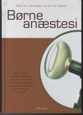 Børneanæstesi - 1.udgave