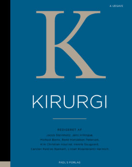 Forside, Kirurgi, 4. udgave