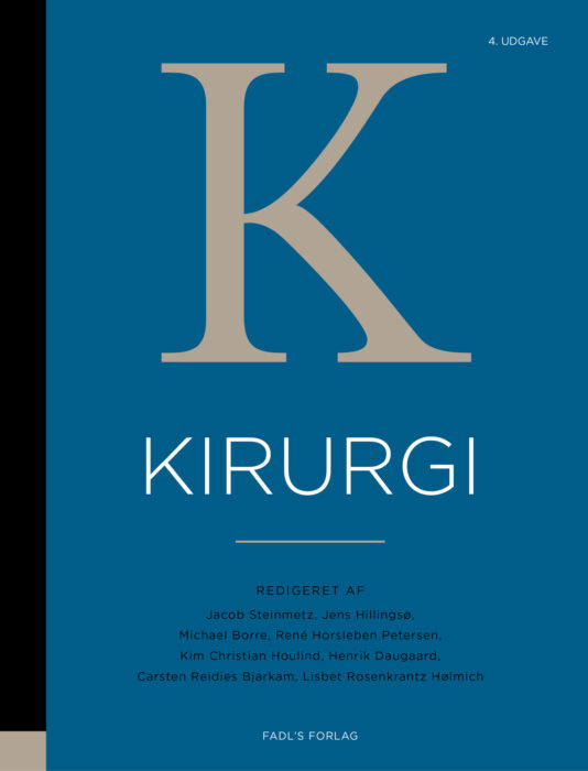 Forside, Kirurgi, 4. udgave