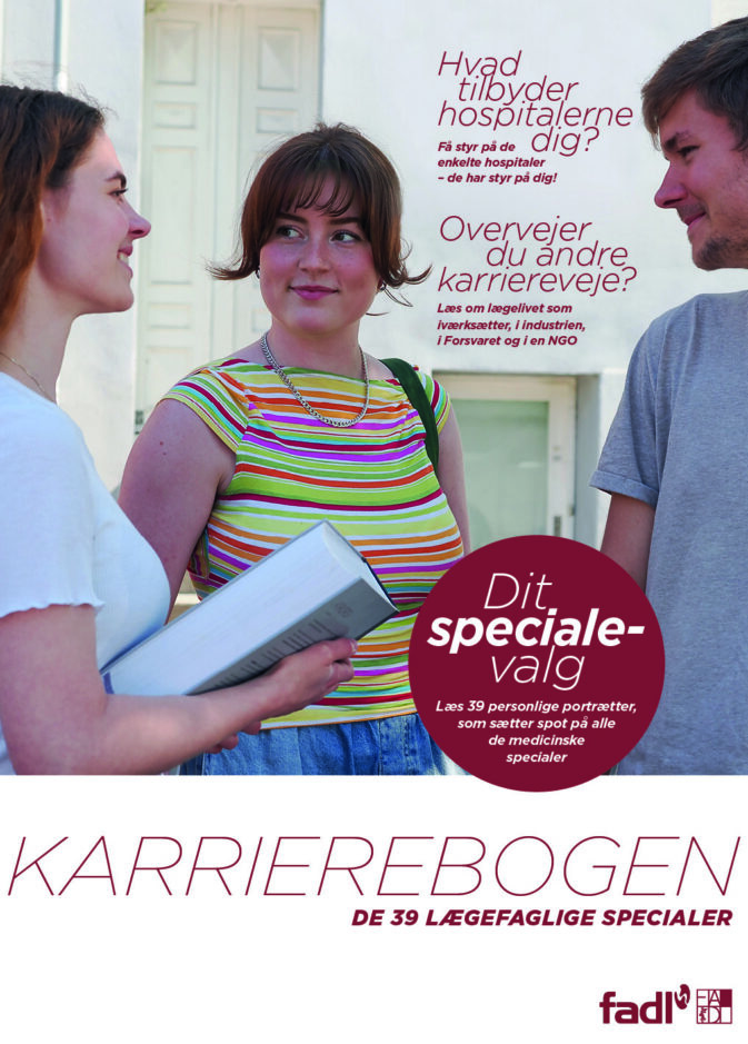 Karrierebogen. De 39 lægefaglige specialer